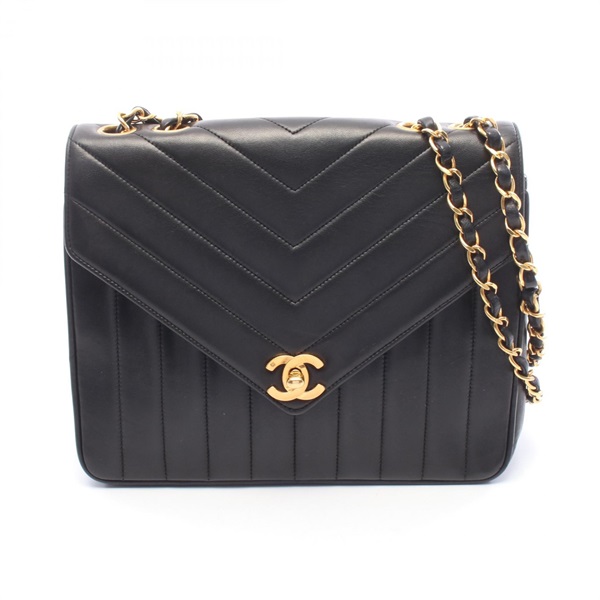 シャネル(CHANEL)シャネル シェブロン Vステッチ マドモアゼル