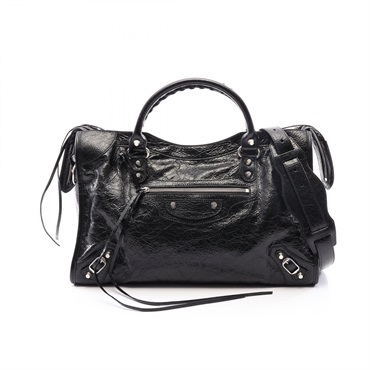 バレンシアガ Le City Medium 2WAY ハンドバッグ バッグ レディース 8657602ACLR1000