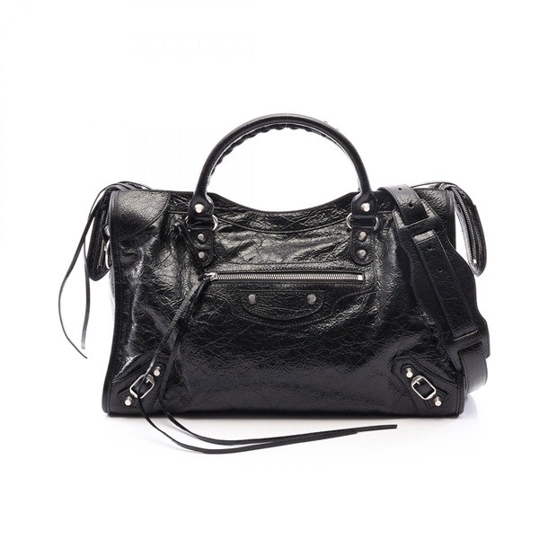 バレンシアガ Le City Medium 2WAY ハンドバッグ バッグ レディース 8657602ACLR1000