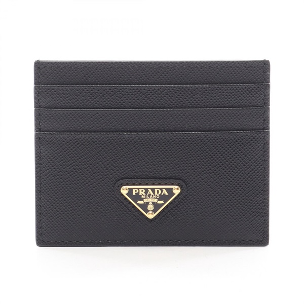 プラダ SAFFIANO TRIANG カードケース アクセサリー レディース 1MC025QHHF0002