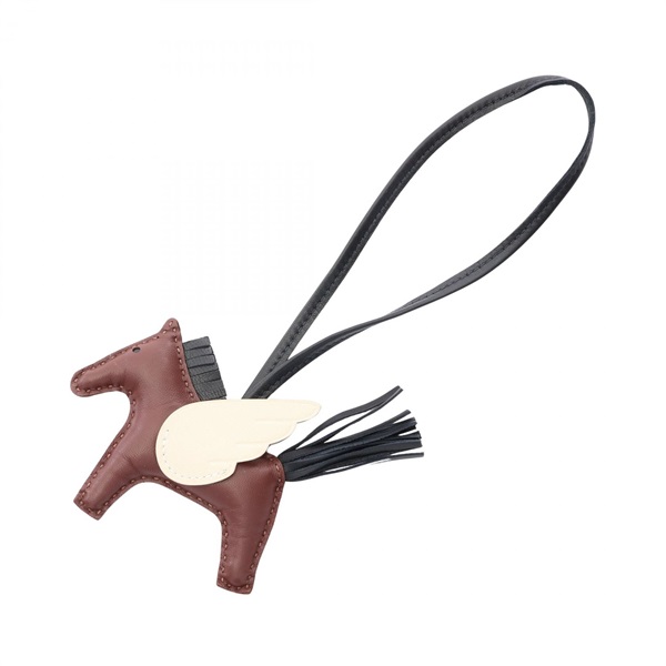 エルメス(HERMES)エルメス ロデオペガサスPM テール クレ チャーム