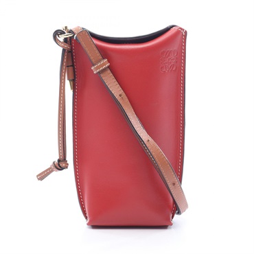 ロエベ GATE POCKET ゲートポケット ショルダーバッグ バッグ レディース