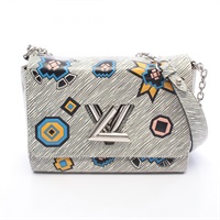 LOUIS VUITTON エピ ツイスト ショルダーバッグ ルイ・ヴィトン(LOUIS VUITTON)ルイ・ヴィトン ツイストMM エピデニム