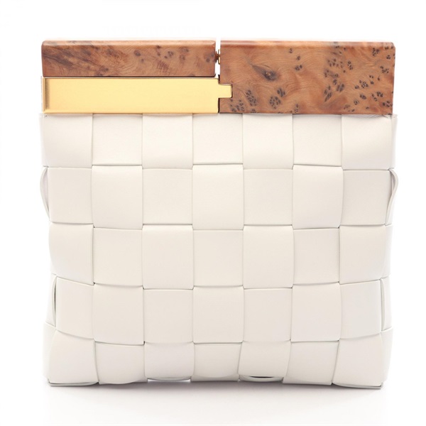 ボッテガ　クラッチバッグ　BV スナップ　レア　新品 ボッテガヴェネタ(BOTTEGA VENETA)ボッテガヴェネタ BVスナップ ザ