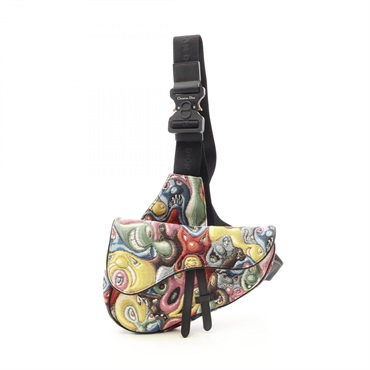 ディオール KENNY SCHARF SADDLE サドル ウエストバッグ ボディバッグ バッグ メンズ