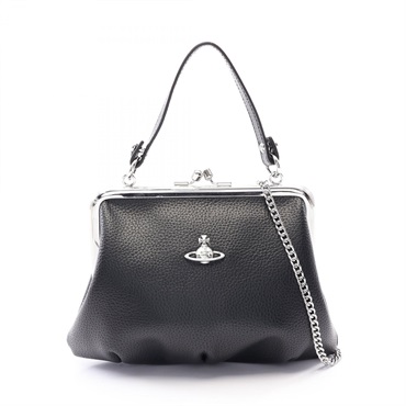 ヴィヴィアンウエストウッド GRANNY FRAME PURSE がま口 2WAY ハンドバッグ バッグ レディース 4B010007WS000DN403