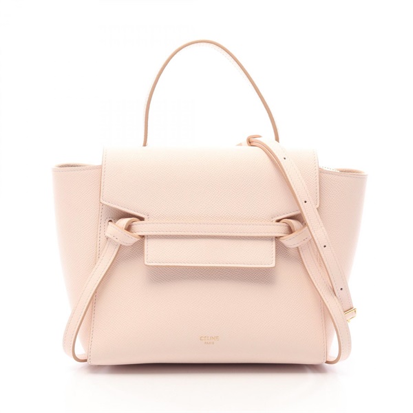 セリーヌ BELT BAG NANO ベルトバッグ ナノ 2WAY ハンドバッグ バッグ レディース