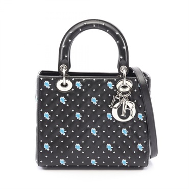クリスチャンディオール LADY DIOR レディディオール 2WAY ハンドバッグ バッグ レディース