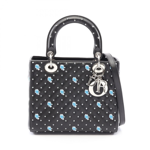 クリスチャンディオール LADY DIOR レディディオール 2WAY ハンドバッグ バッグ レディース