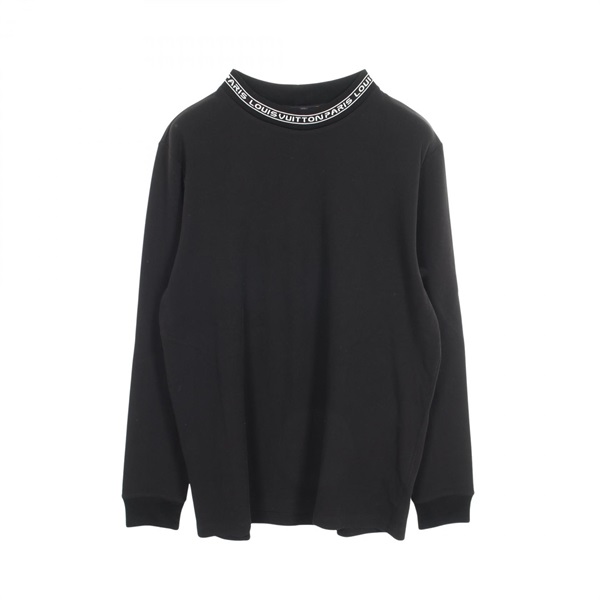 ルイ・ヴィトン ネックロゴ 長袖Tシャツ 衣料品 トップス メンズ RM191M HUC HGY02W