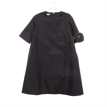 プラダ Re-Nylon ワンピース 衣料品 トップス レディース 230620 S201 1WQ8