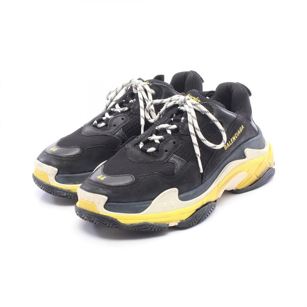 バレンシアガ TRIPLE S トリプルエス ユーズド加工 スニーカー 靴 メンズ 534162