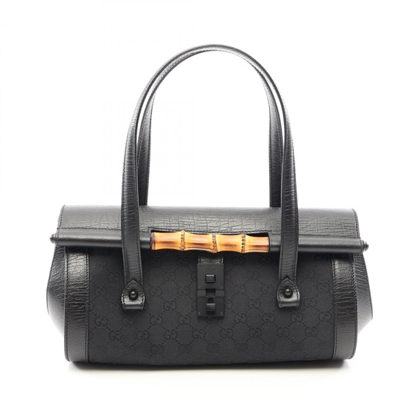 グッチ(GUCCI)グッチ バンブー GGキャンバス ハンドバッグ バッグ
