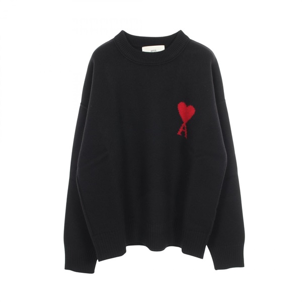 アミ(AMI)アミ Ami de Coeur ニット 衣料品 トップス メンズ