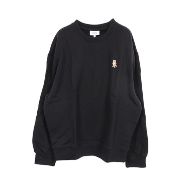 メゾンキツネ STANDING FOX COMFORT SWEATSHIRT スウェット 衣料品 トップス メンズ レディース PM00311KM0341P199XL