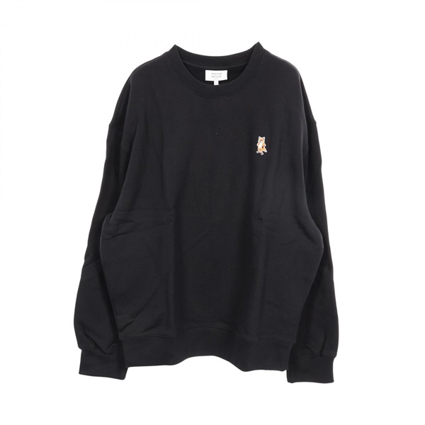 メゾンキツネ STANDING FOX COMFORT SWEATSHIRT スウェット 衣料品 トップス メンズ レディース PM00311KM0341P199XL