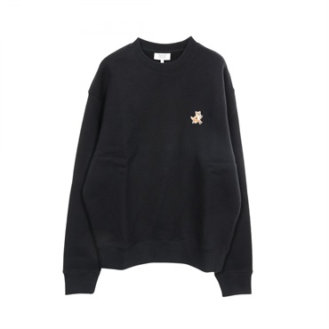 メゾンキツネ SPEEDY FOX PATCH COMFORT SWEATSHIRT スウェット 衣料品 トップス メンズ レディース MM00313KM0307P199XL