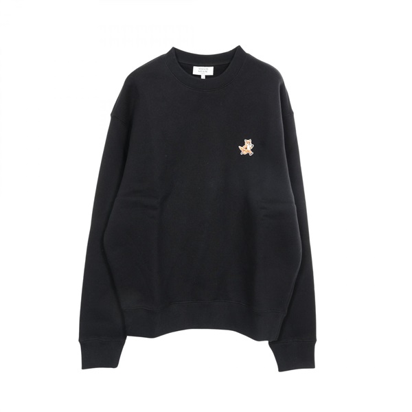メゾンキツネ SPEEDY FOX PATCH COMFORT SWEATSHIRT スウェット 衣料品 トップス メンズ レディース MM00313KM0307P199XL