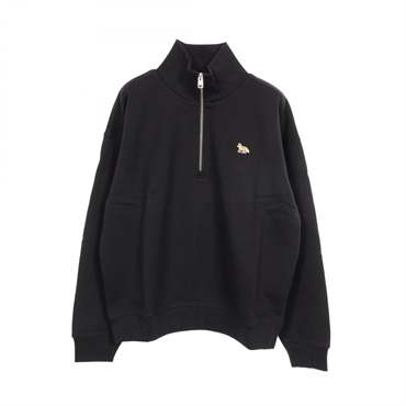 メゾンキツネ BABY FOX HALF ZIPPED SWEATSHIRT スウェット 衣料品 トップス レディース PW00308KM0341P199M