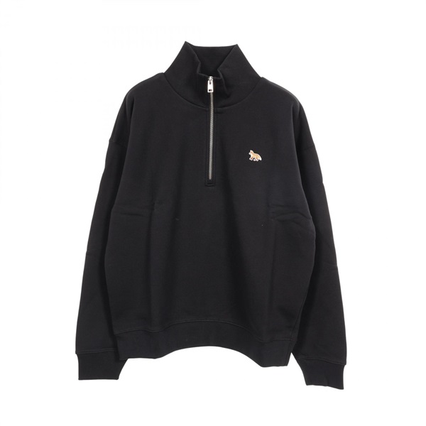 メゾンキツネ BABY FOX HALF ZIPPED SWEATSHIRT スウェット 衣料品 トップス レディース PW00308KM0341P199L