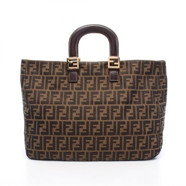 フェンディ(FENDI)フェンディ ズッカ トートバッグ バッグ レディース