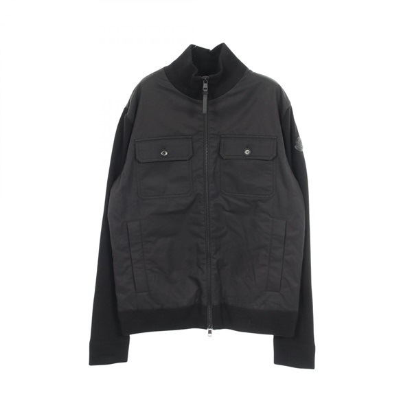 モンクレール ニット切替 ダウンジャケット 衣料品 アウター メンズ L20919B00014999L