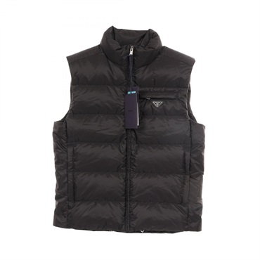 プラダ パデッド Re-Nylon ダウンベスト 衣料品 アウター メンズ SGB033F000250