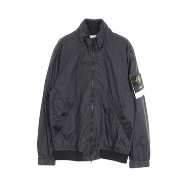 ストーンアイランド GARMENT DYED CRINKLE REPS NY ブルゾン 衣料品 アウター メンズ L1S154100111V0020L