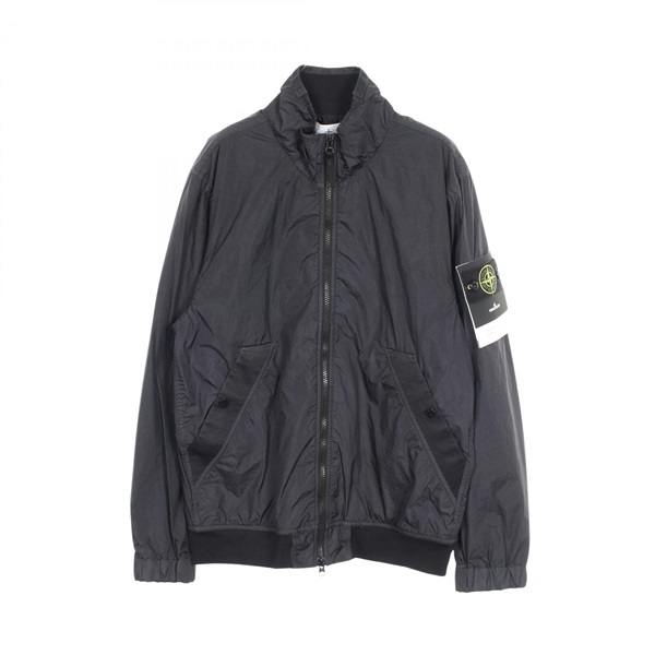 ストーンアイランド GARMENT DYED CRINKLE REPS NY ブルゾン 衣料品 アウター メンズ L1S154100111V0020L