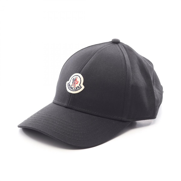 モンクレール(MONCLER)モンクレール ロゴワッペン キャップ 帽子
