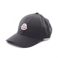 モンクレール(MONCLER)モンクレール ロゴワッペン キャップ 帽子