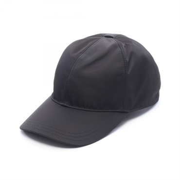 プラダ Re Nylon トライアングルロゴ キャップ 帽子 メンズ 2HC274F0002L