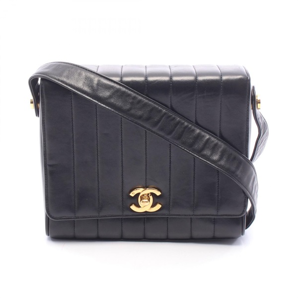CHANEL ヴィンテージ　キャンバス　ショルダーバッグ　マドモアゼル シャネル(CHANEL)シャネル マドモアゼル ショルダーバッグ バッグ
