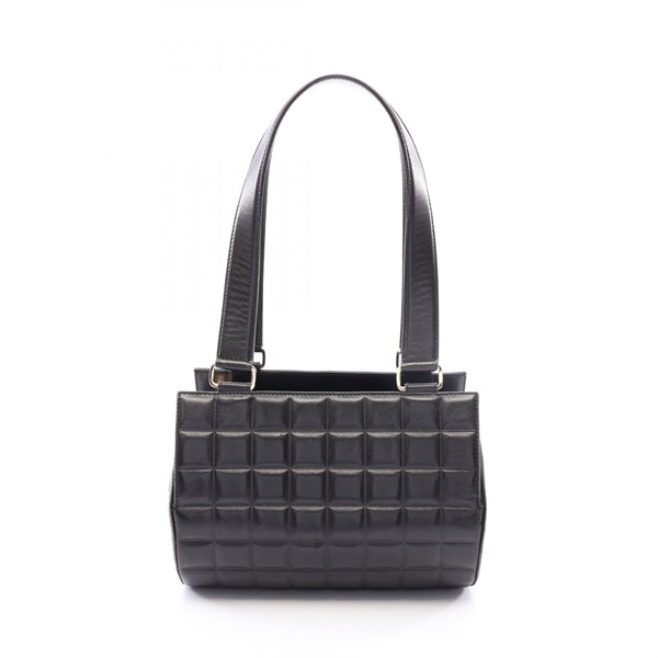 CHANEL チョコバー ハンドバッグ ブラック【訳あり】 シャネル(CHANEL)シャネル チョコバー ハンドバッグ バッグ レディース