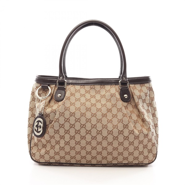 グッチ(GUCCI)グッチ スーキー GGキャンバス トートバッグ バッグ