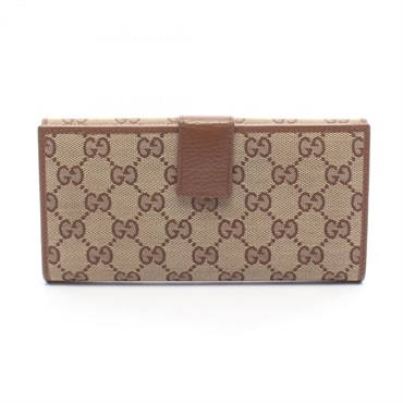 グッチ GGキャンバス Wホック財布 財布 メンズ レディース 231841
