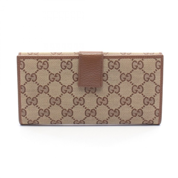 グッチ GGキャンバス Wホック財布 財布 メンズ レディース 231841