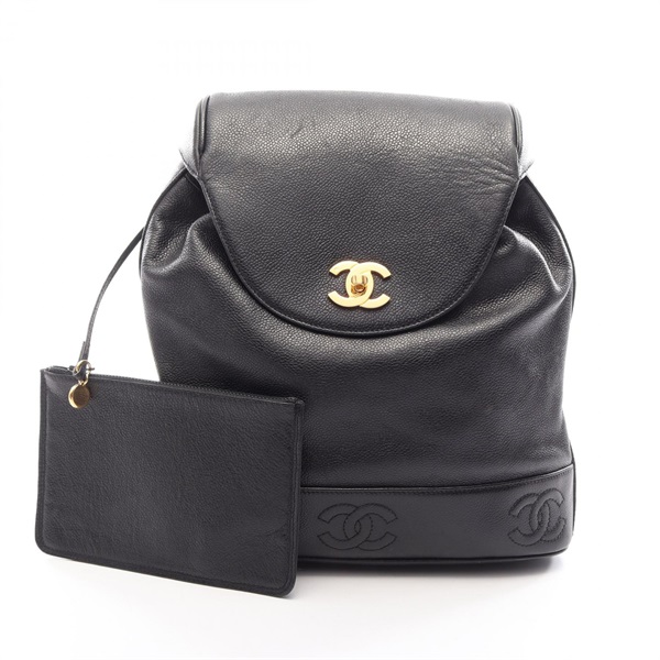 シャネル(CHANEL)シャネル トリプルココ リュックサック バックパック