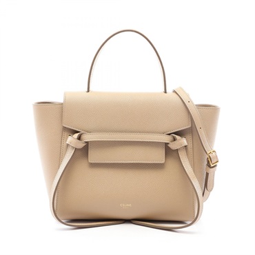 セリーヌ BELT BAG NANO ベルトバッグ ナノ 2WAY ハンドバッグ バッグ レディース