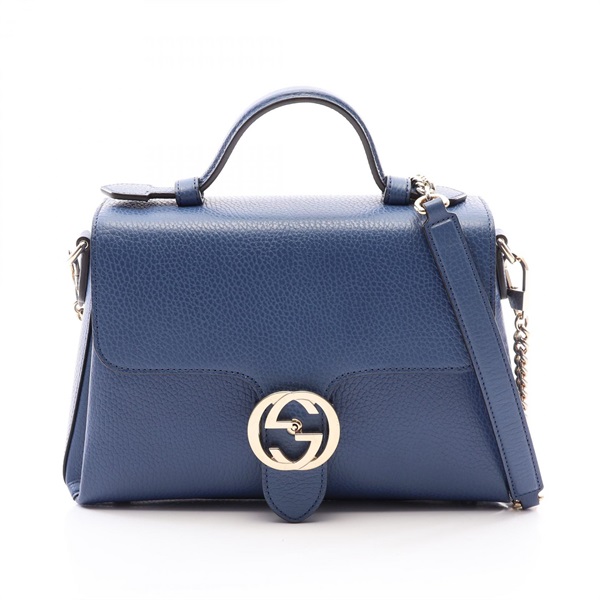 グッチ(GUCCI)グッチ インターロッキングG 2WAY ハンドバッグ バッグ