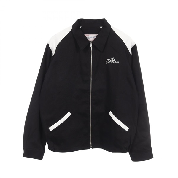 サブカルチャー(Subculture)サブカルチャー TWO-TONE CLOTH JACKET