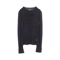 シャネル(CHANEL)シャネル ココマーク リボン リブ ニット 衣料品