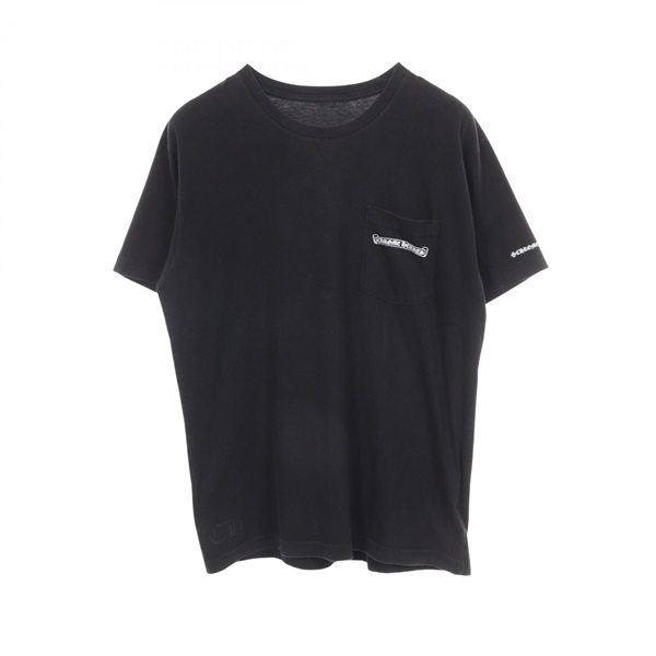 クロムハーツ(CHROME HEARTS)クロムハーツ スクロールラベル 半袖T