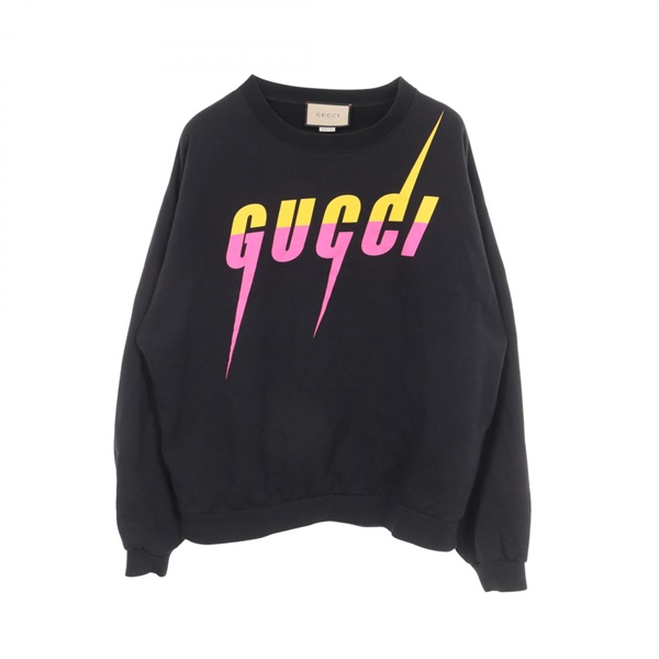 グッチ(GUCCI)グッチ ブレードプリント スウェット 衣料品 トップス