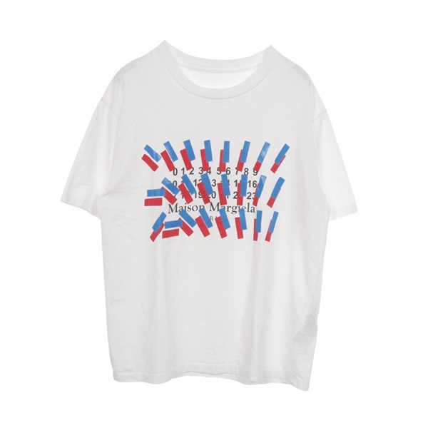 メゾン マルジェラ(Maison Margiela)メゾン マルジェラ TAPE LOGO 半袖