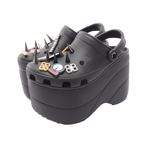 バレンシアガ BALENCIAGA × crocs The Foam サンダル 靴 レディース