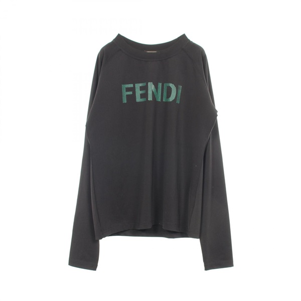 フェンディ(FENDI)フェンディ ロゴプリント 長袖 カットソー 衣料品