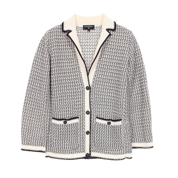 シャネル(CHANEL)シャネル 襟付き カーディガン 衣料品 トップス