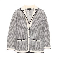 シャネル(CHANEL)シャネル 襟付き カーディガン 衣料品 トップス