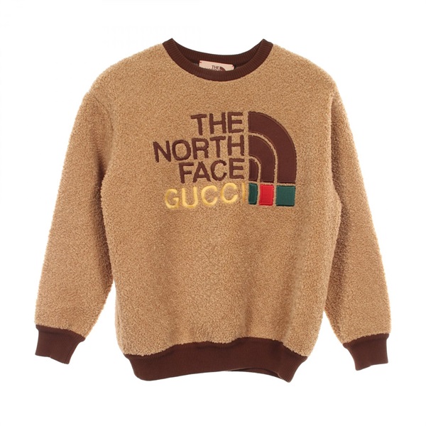 グッチ(GUCCI)グッチ GUCCI × THE NORTH FACE ボア その他トップス